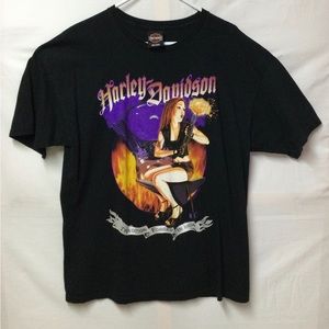 Harley-Davidson t-shirt. Sound Harley-Davidson graphic, Marysville,Washington XL